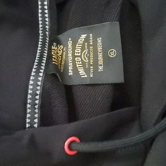 Sprayground Shirts Sprayground Leahue Of Legends The Journey Begins